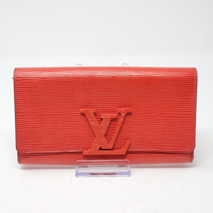 Louis Vuitton Epi Leather Red Bifold Wallet