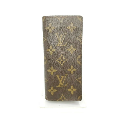 Louis Vuitton Eye Glasses Case Etui Lunette Monogram Wallet