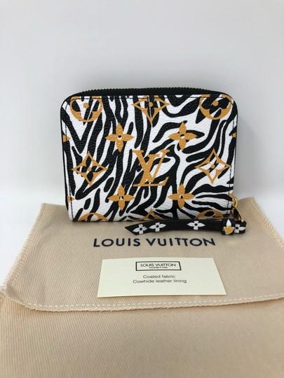 Louis Vuitton Jungle Zippy Coin Purse Giant Monogram Ivoire