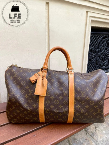 Louis Vuitton - Sac Keepall 50