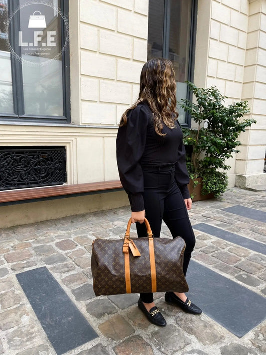 Louis Vuitton - Sac Keepall 50