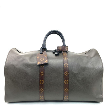 LOUIS VUITTON  Keepall 50 Taiga Leather Monogram - Limited Edition