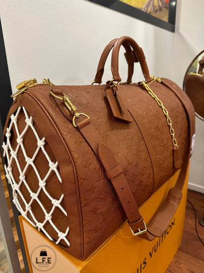 Louis Vuitton - Keepall Édition NBA