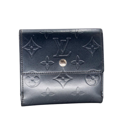 Louis Vuitton Elise Small Leather Vernis Wallet LV-0924P-0001