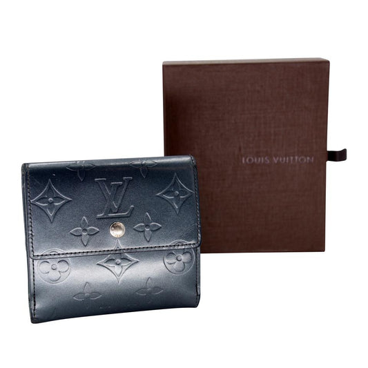 Louis Vuitton Elise Small Leather Vernis Wallet LV-0924P-0001