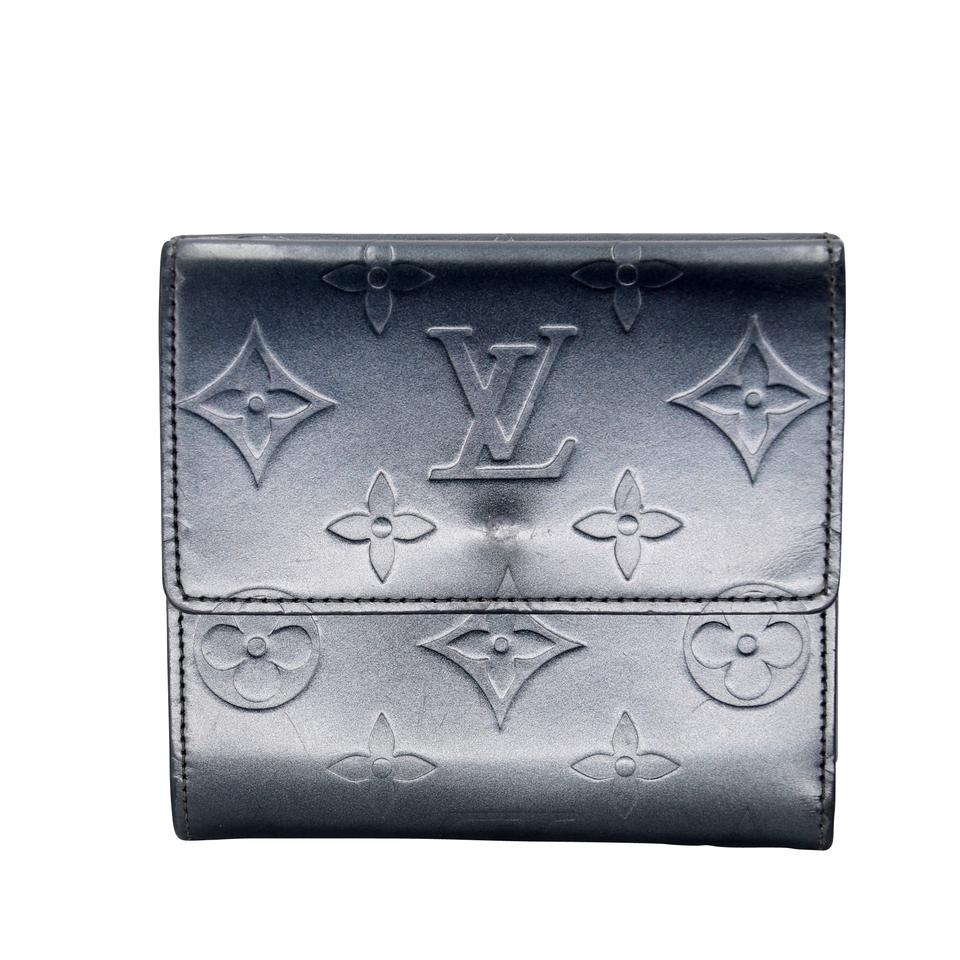 Louis Vuitton Elise Small Leather Vernis Wallet LV-0924P-0001