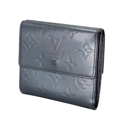 Louis Vuitton Elise Small Leather Vernis Wallet LV-0924P-0001