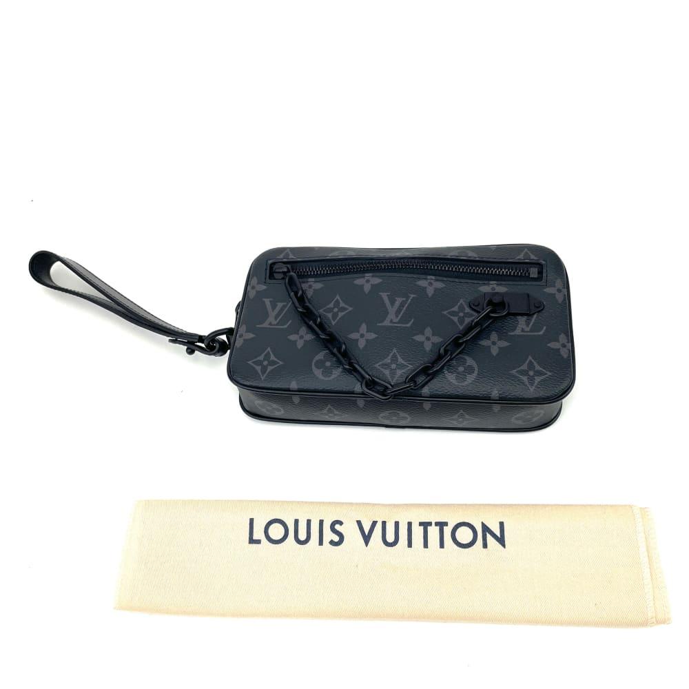 LOUIS VUITTON Monogram Pochette Volga Tote