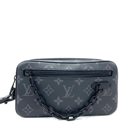 LOUIS VUITTON Monogram Pochette Volga Tote