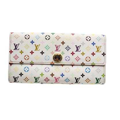 Louis Vuitton Monogram Porte Feuille Sarah Wallet