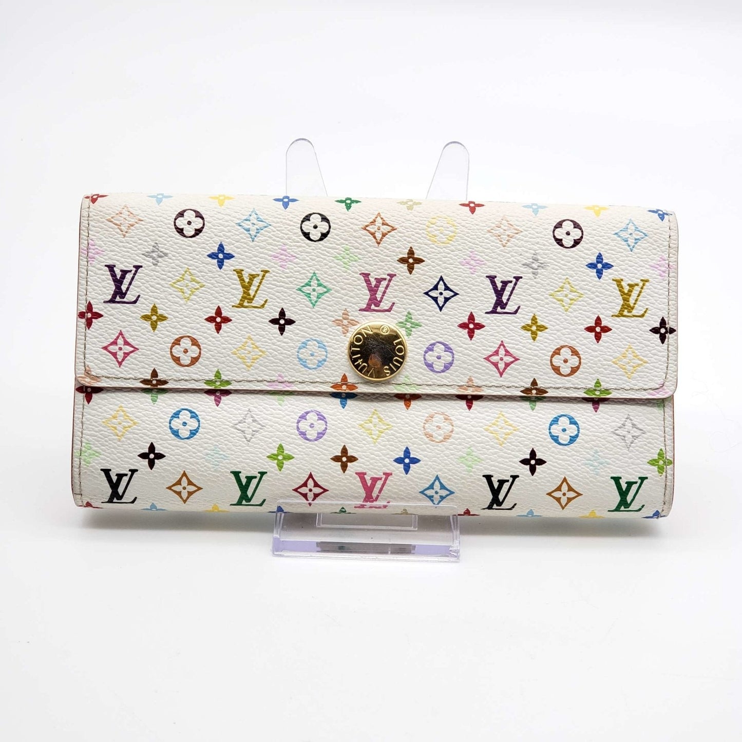 Louis Vuitton Monogram Porte Feuille Sarah Wallet