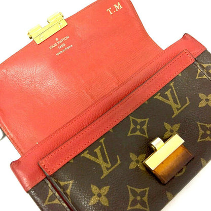 Louis Vuitton Monogram Portefeiulle Elysee Long Bifold Wallet