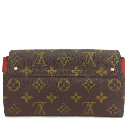 Louis Vuitton Monogram Portefeiulle Elysee Long Bifold Wallet