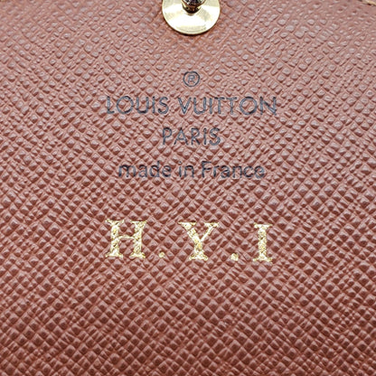 Louis Vuitton Monogram Portefeiulle Sarah Wallet