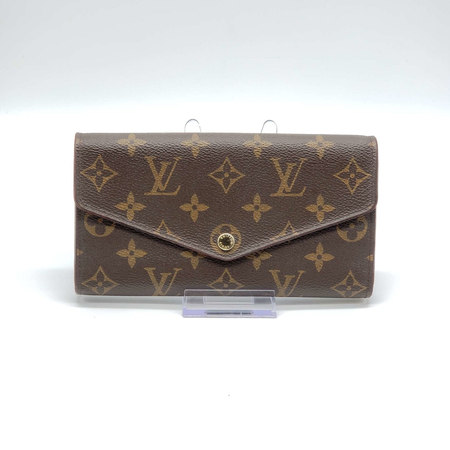 Louis Vuitton Monogram Portefeiulle Sarah Wallet