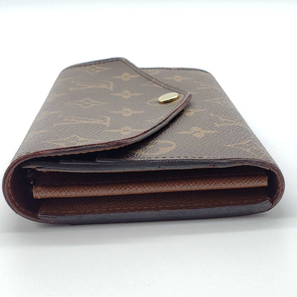 Louis Vuitton Monogram Portefeiulle Sarah Wallet