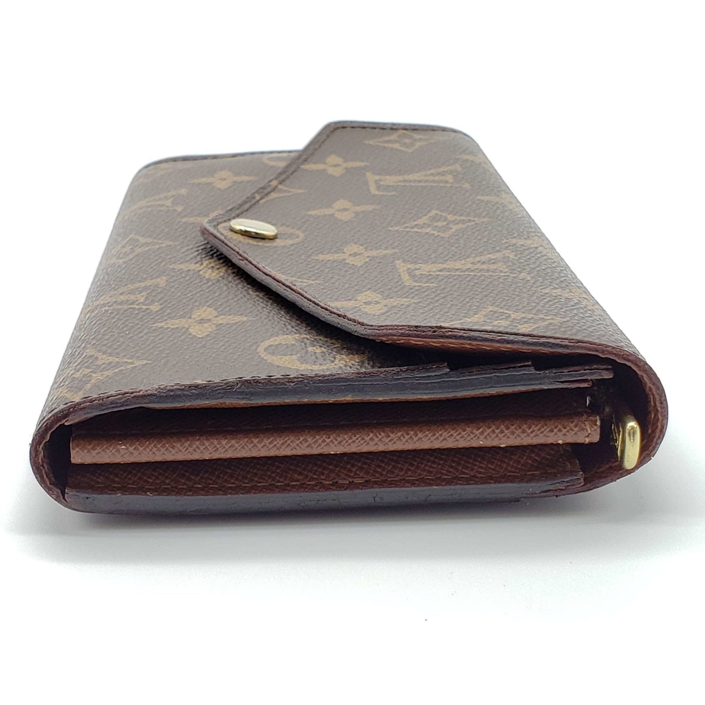 Louis Vuitton Monogram Portefeiulle Sarah Wallet