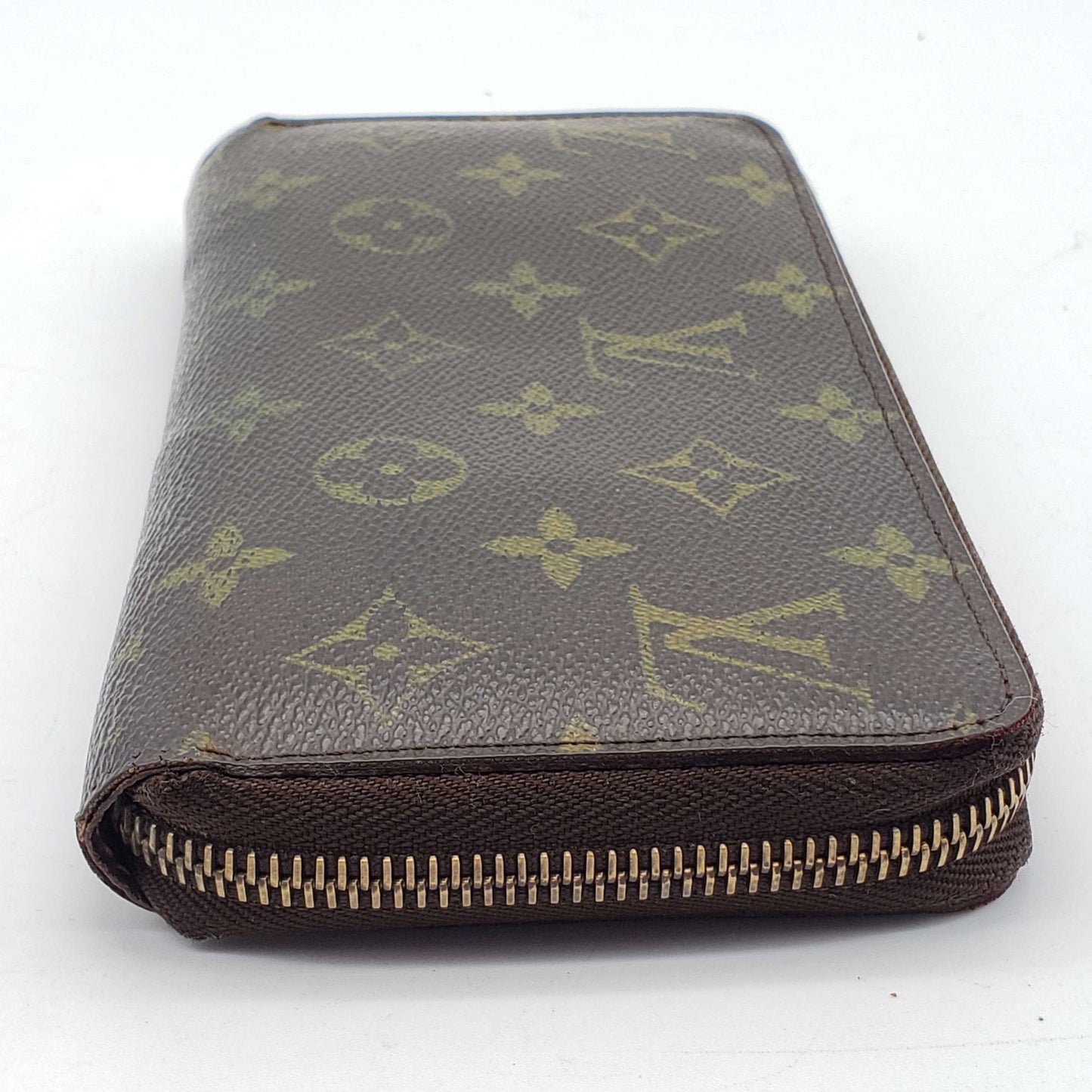 Louis Vuitton Monogram Zippy Monogram Long Wallet