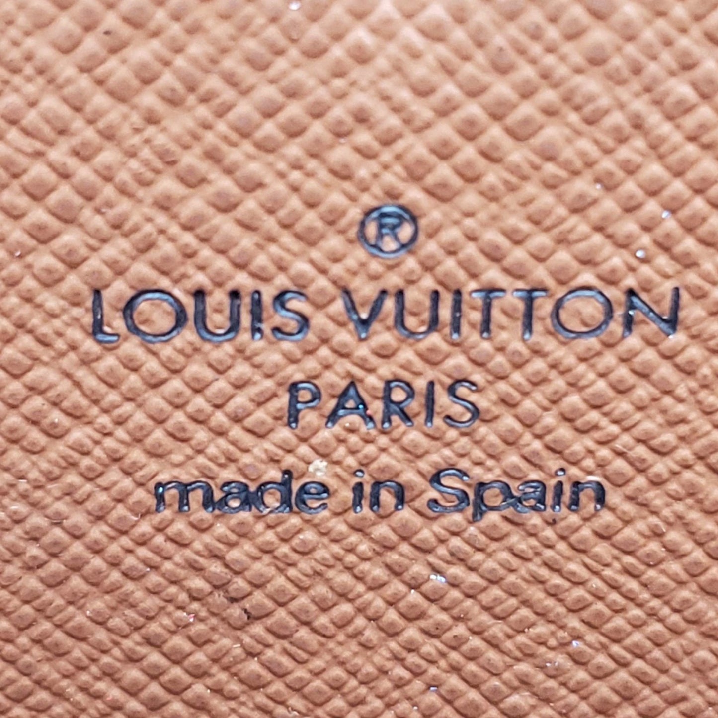 Louis Vuitton Monogram Zippy Monogram Long Wallet