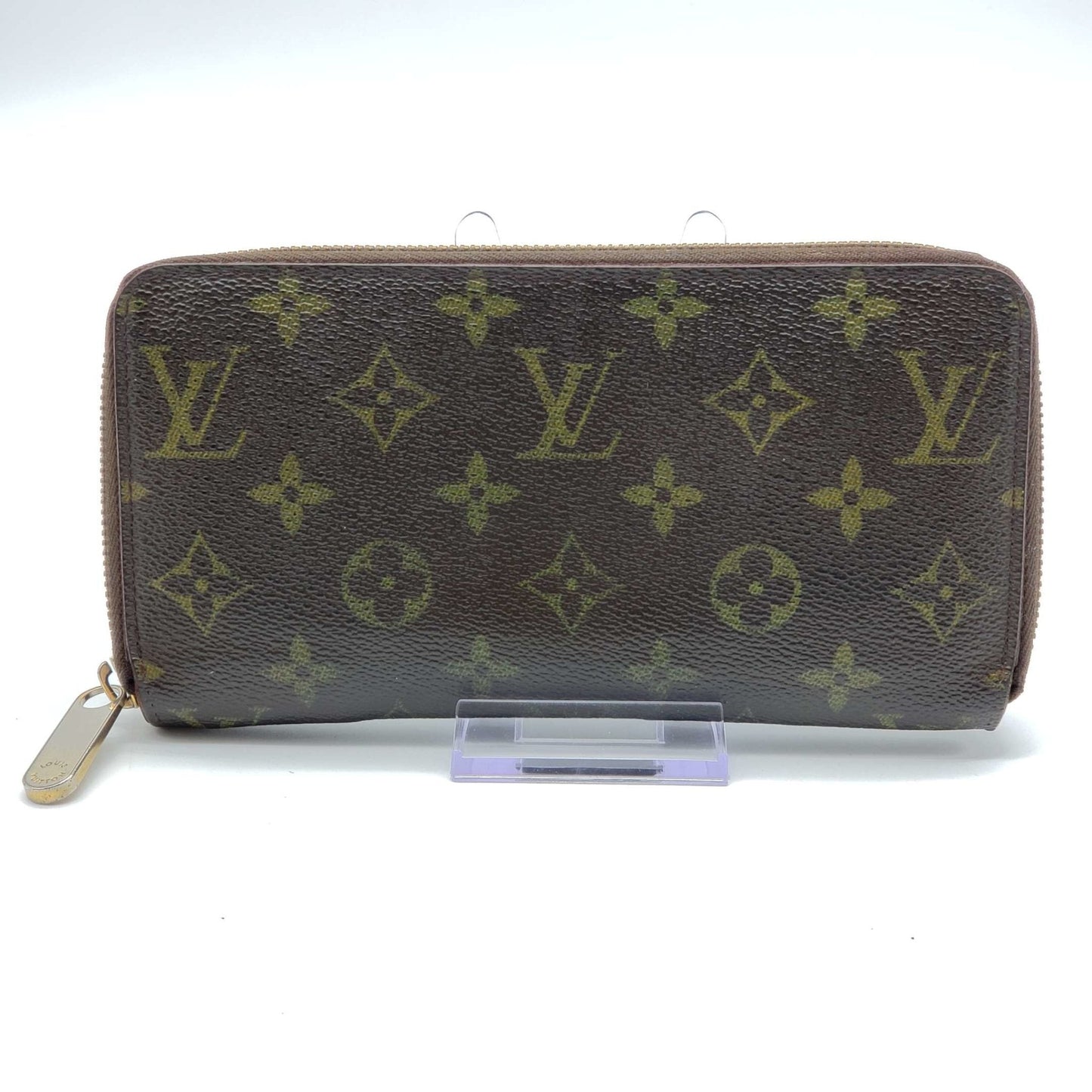 Louis Vuitton Monogram Zippy Monogram Long Wallet