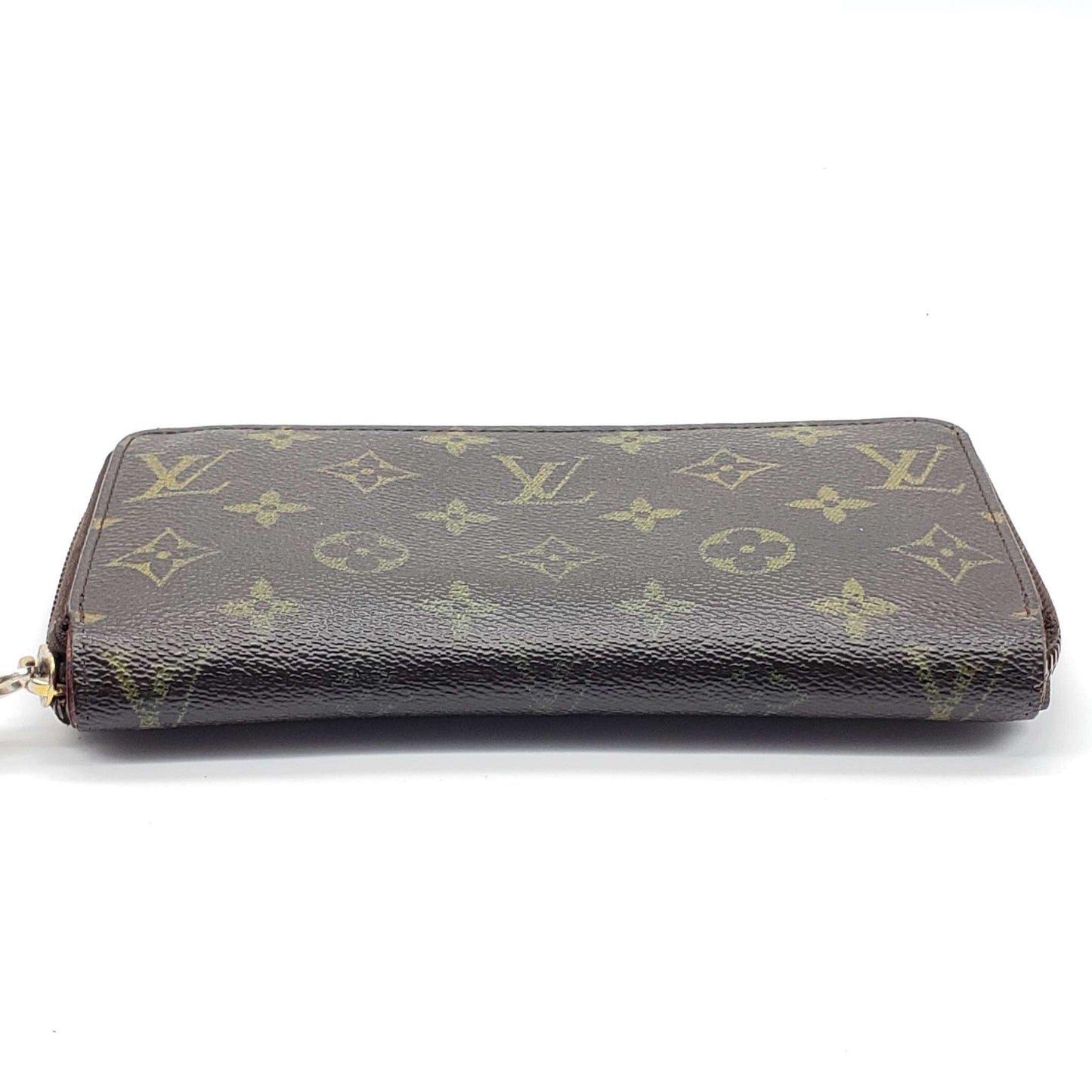 Louis Vuitton Monogram Zippy Monogram Long Wallet