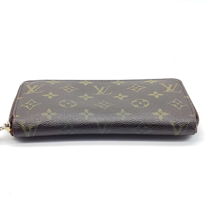 Louis Vuitton Monogram Zippy Monogram Long Wallet