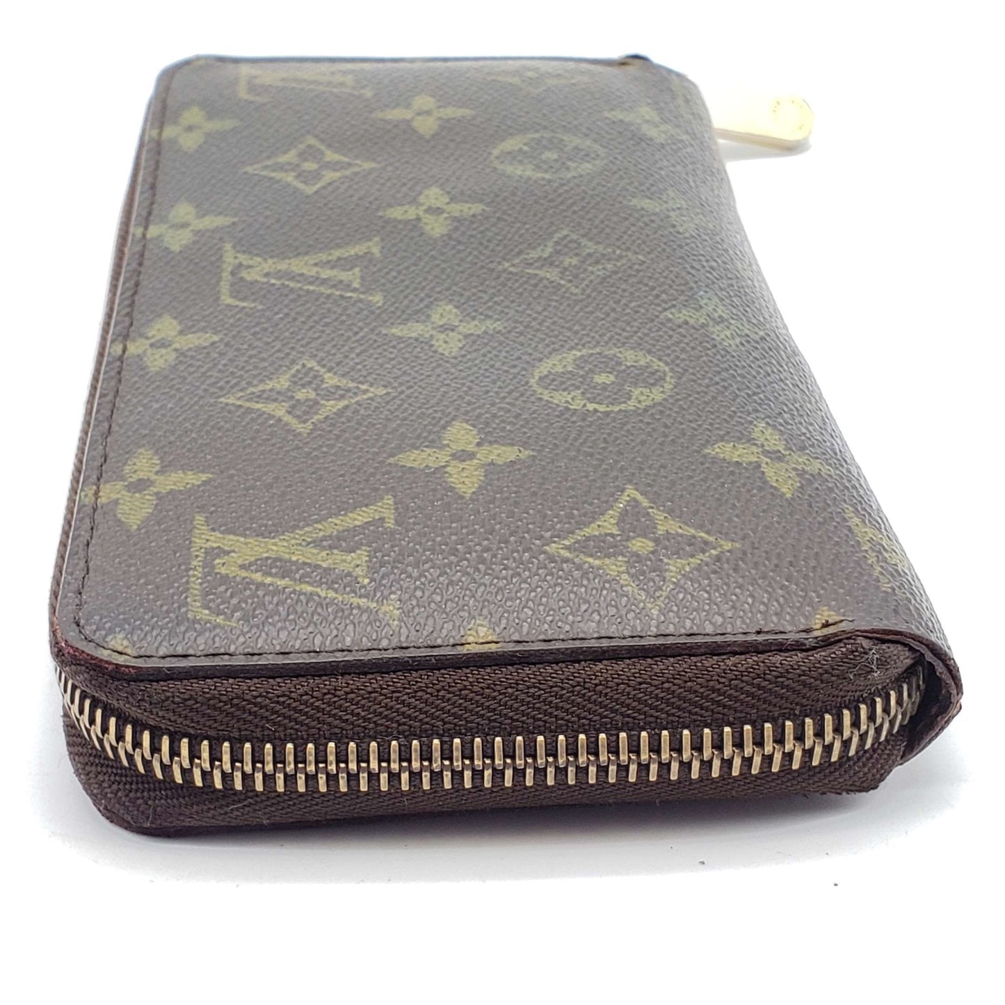 Louis Vuitton Monogram Zippy Monogram Long Wallet