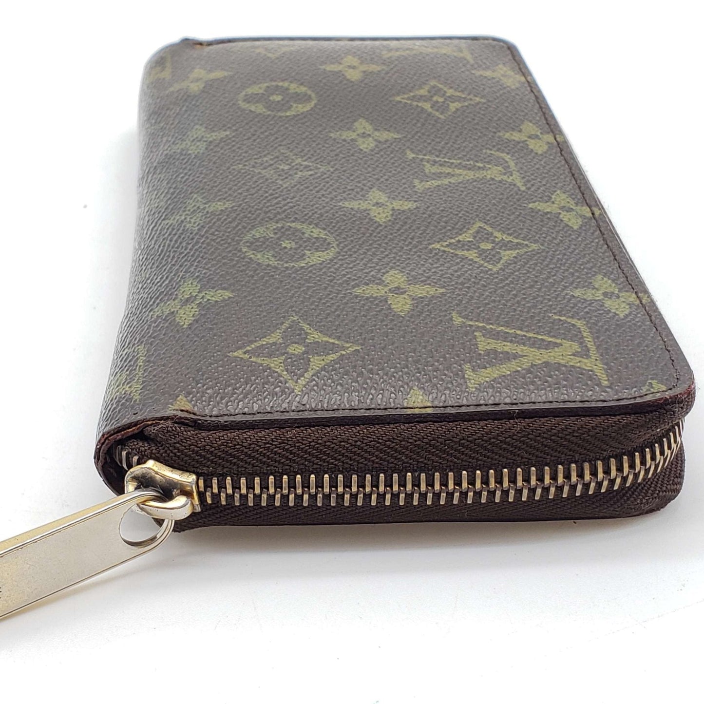 Louis Vuitton Monogram Zippy Monogram Long Wallet