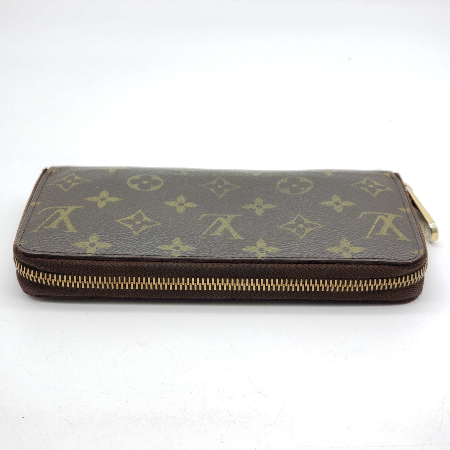 Louis Vuitton Monogram Zippy Monogram Long Wallet