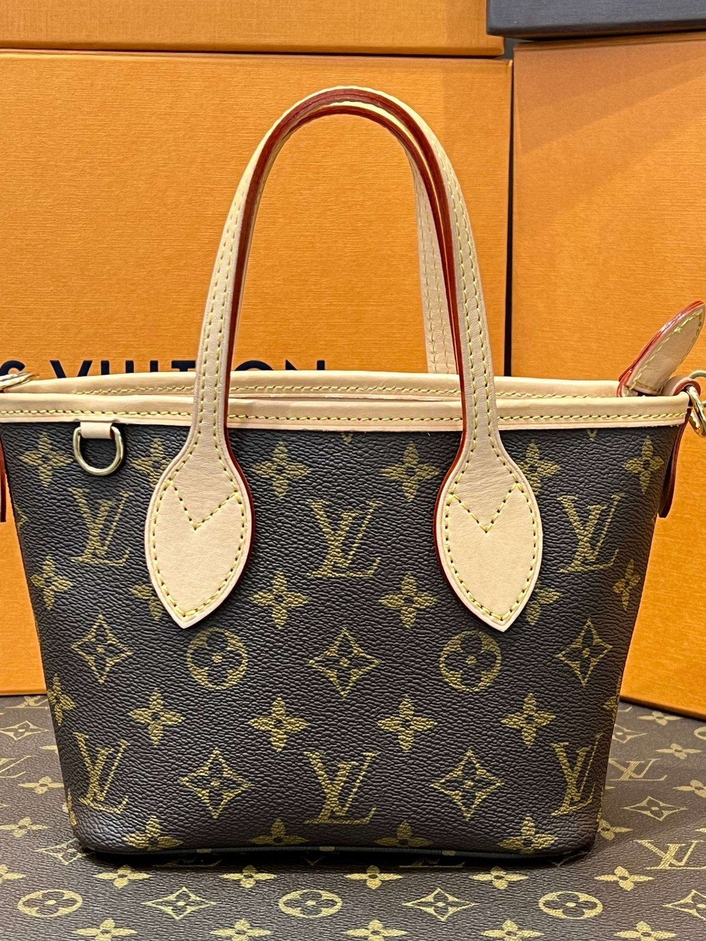 Louis Vuitton - neverfull bb toile monogramme