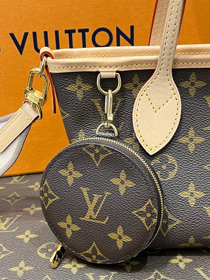 Louis Vuitton - neverfull bb toile monogramme