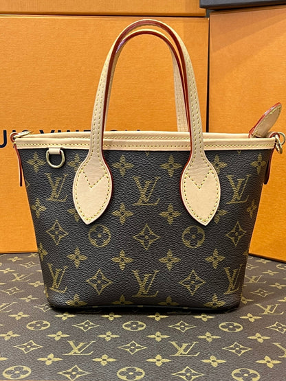 Louis Vuitton - neverfull bb toile monogramme