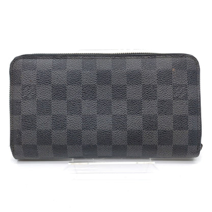 Louis Vuitton Organizer Damier Graphite Zippy Wallet