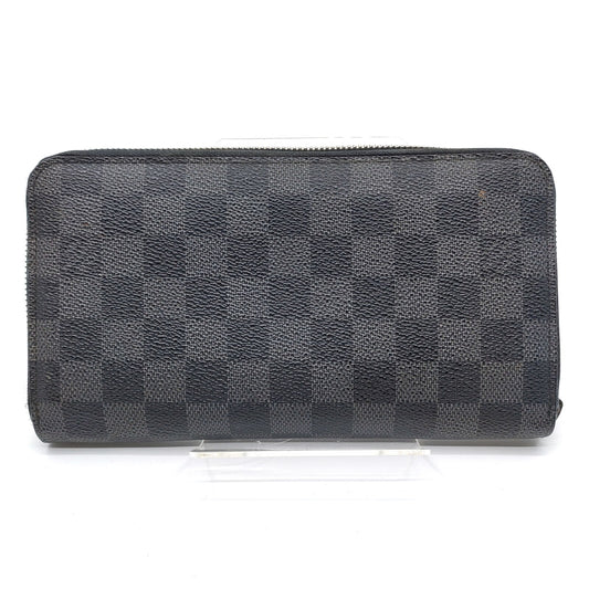 Louis Vuitton Organizer Damier Graphite Zippy Wallet