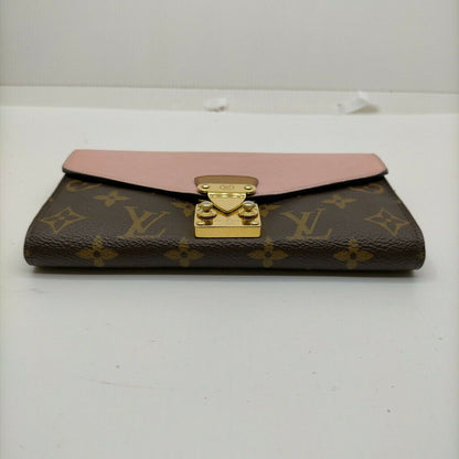 Louis Vuitton Pallas Pink Monogram Bifold Wallet