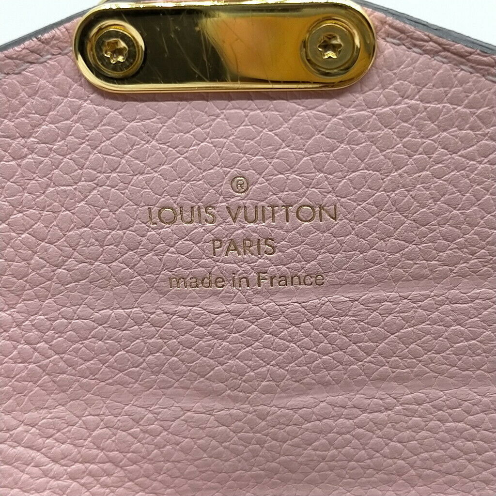 Louis Vuitton Pallas Pink Monogram Bifold Wallet