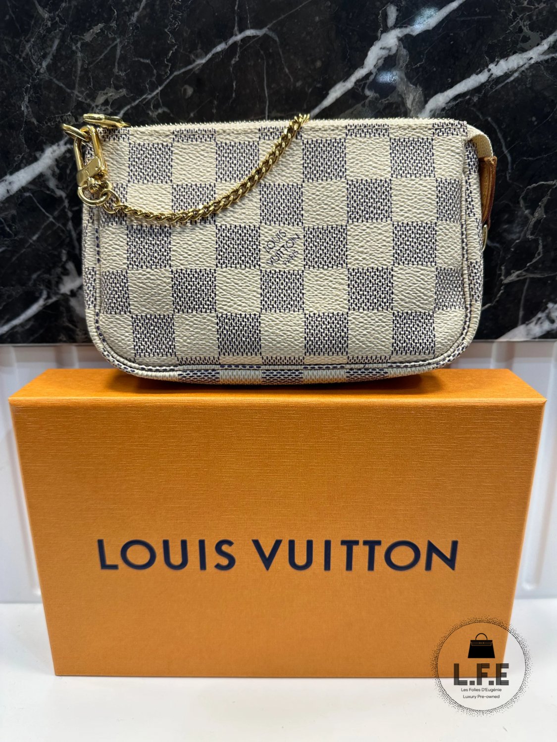 Louis Vuitton - Sac Pochette Accessoires Mini