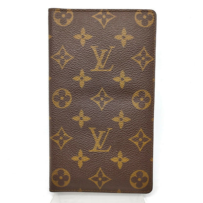 Louis Vuitton Porte Chequier Cartes Credit Long Wallet