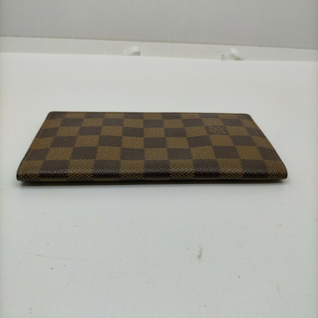 Louis Vuitton Porte Valeurs Cartes Credit Damier Ebene Wallet