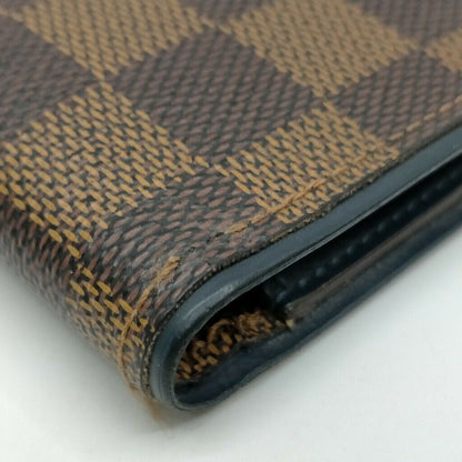 Louis Vuitton Portefeuille Brazza Damier Ebene Long Wallet