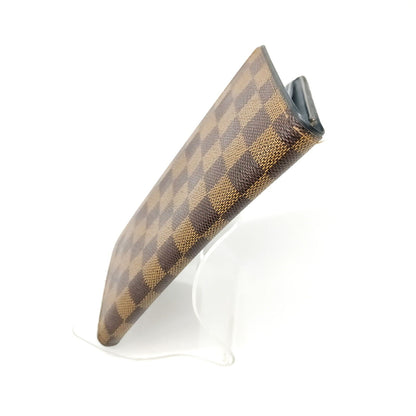 Louis Vuitton Portefeuille Brazza Damier Ebene Long Wallet