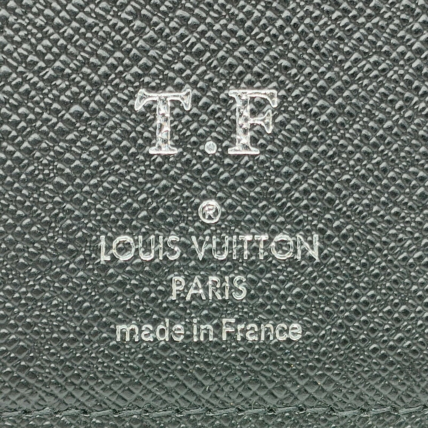 Louis Vuitton Portefeuille Brazza Grapite Long Wallet