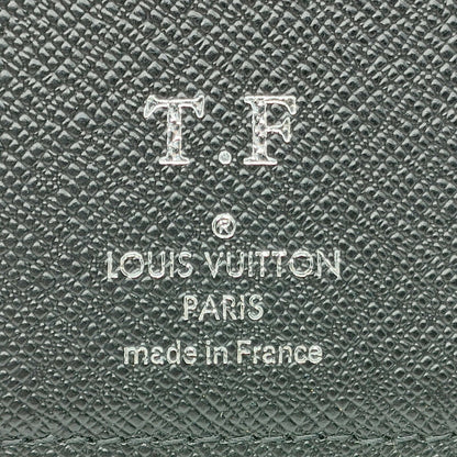 Louis Vuitton Portefeuille Brazza Grapite Long Wallet