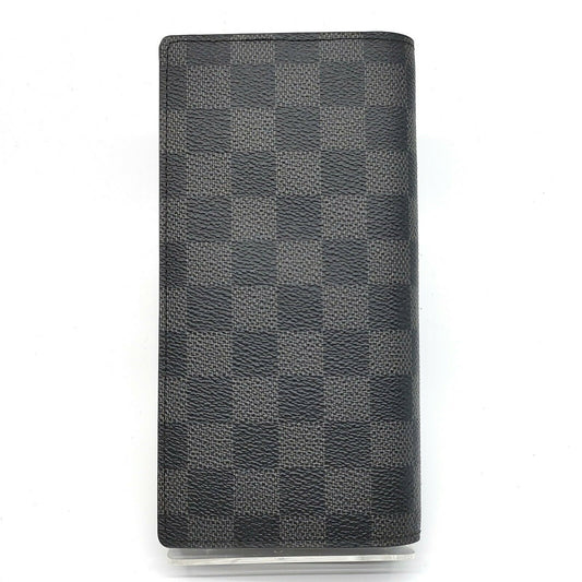 Louis Vuitton Portefeuille Brazza Grapite Long Wallet