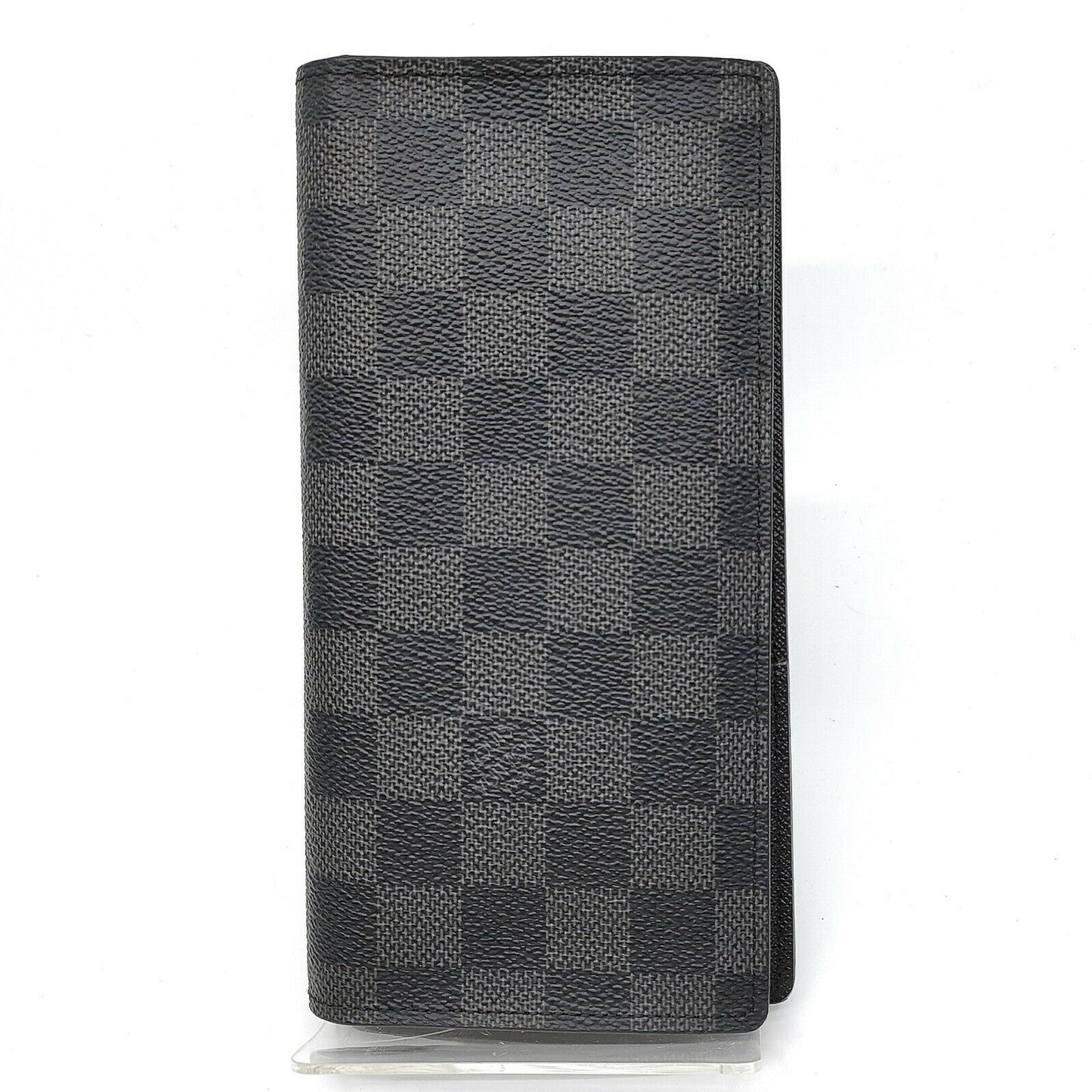 Louis Vuitton Portefeuille Brazza Grapite Long Wallet