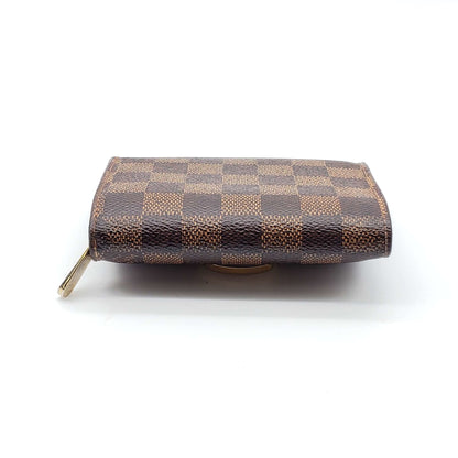 Louis Vuitton Portefeuille Damier Ebene Wallet