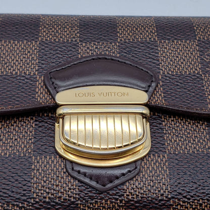 Louis Vuitton Portefeuille Damier Ebene Wallet