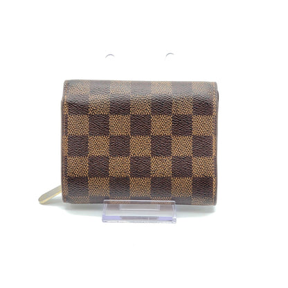 Louis Vuitton Portefeuille Damier Ebene Wallet