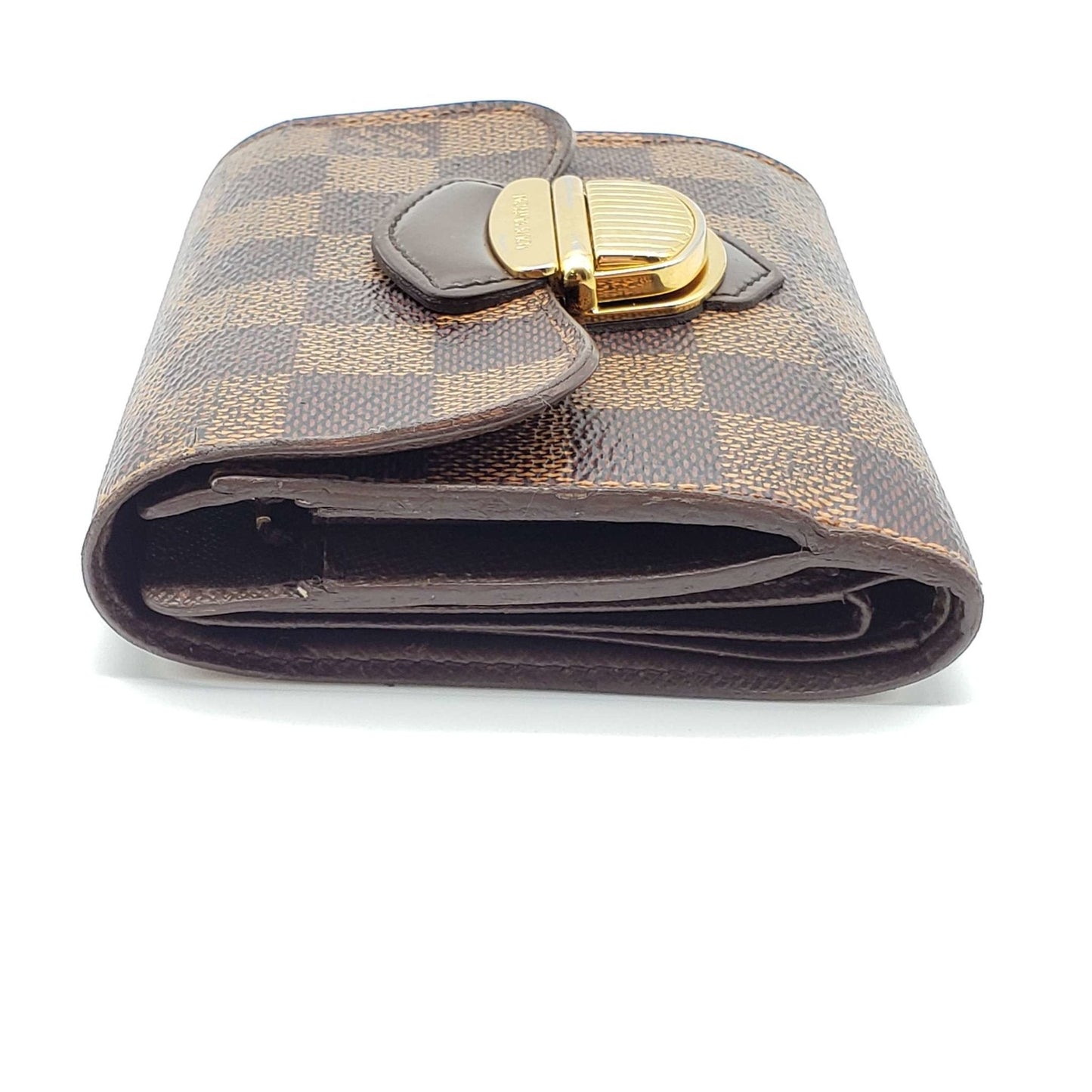 Louis Vuitton Portefeuille Damier Ebene Wallet