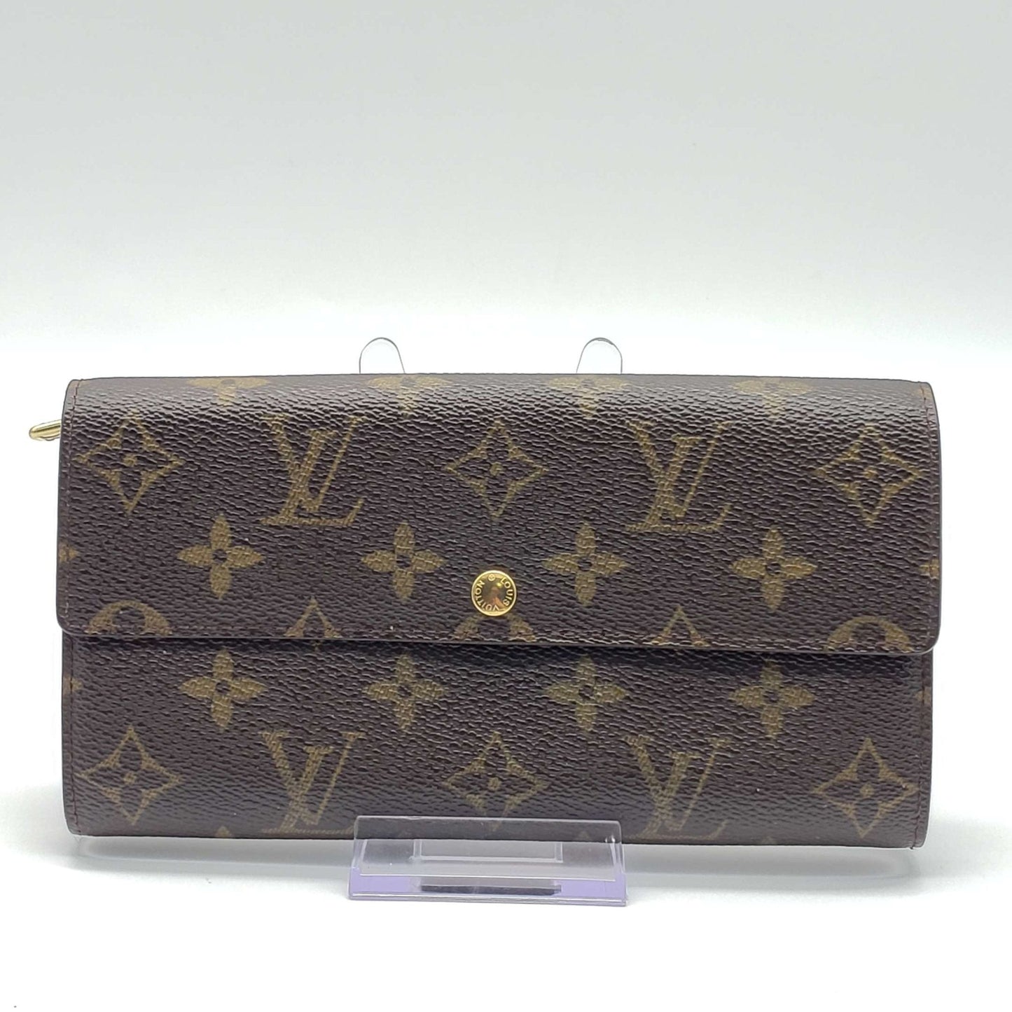 Louis Vuitton Portefeuille Sarah Browns Monogram Wallet